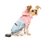 The Seattle Raincoat - Pink and Grey - SPECIAL OFFER!