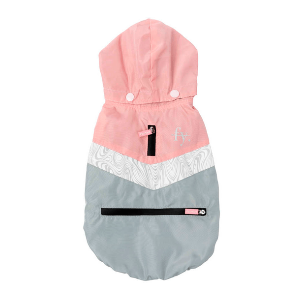 The Seattle Raincoat - Pink and Grey - SPECIAL OFFER!