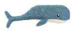 French Blue Whale - Dog Toys Fuzzyard Life