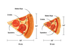 Snack Attack (Mini) PizzaSlice XS