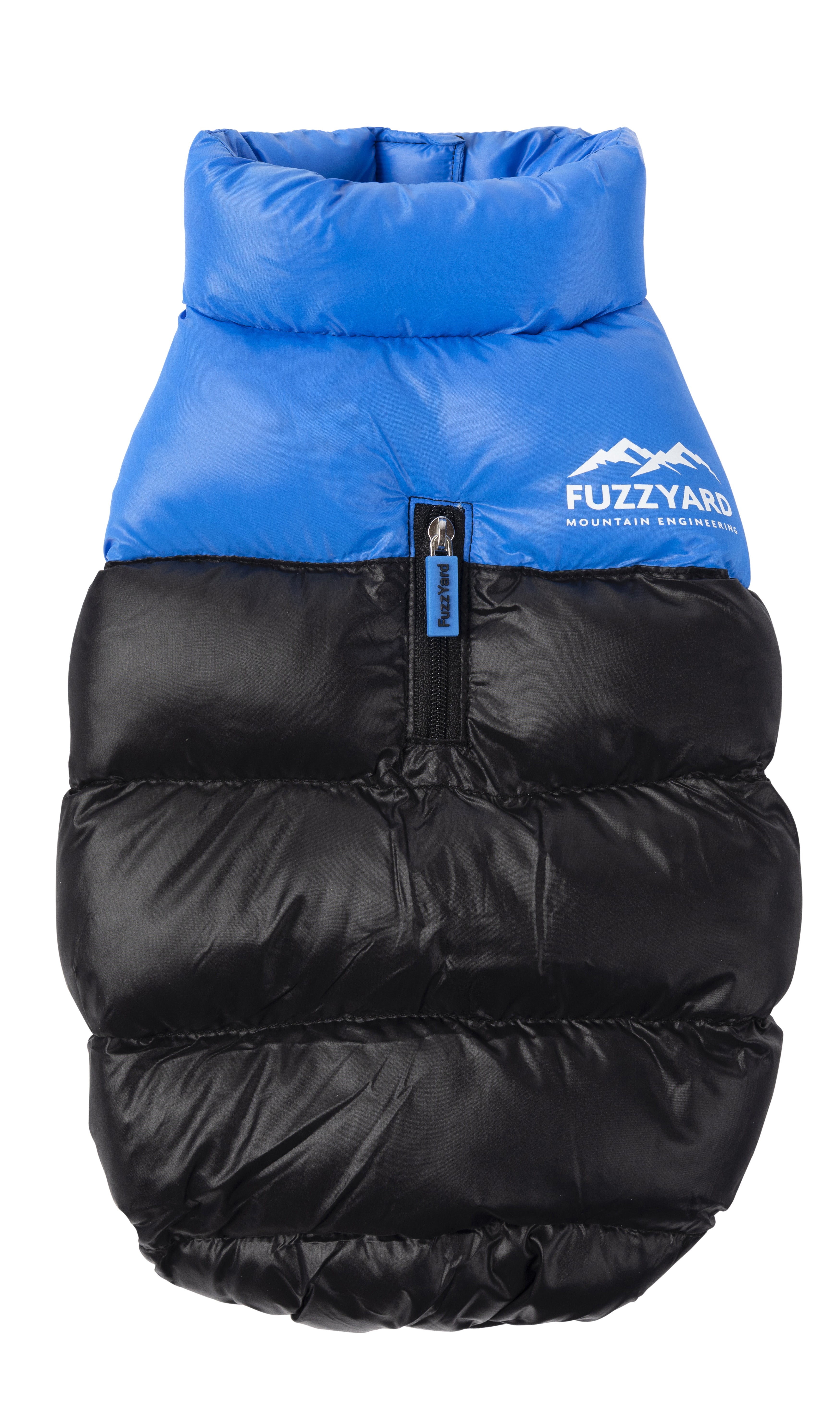 East Harlem Puffer Jacket - Blue - SPECIAL OFFER!