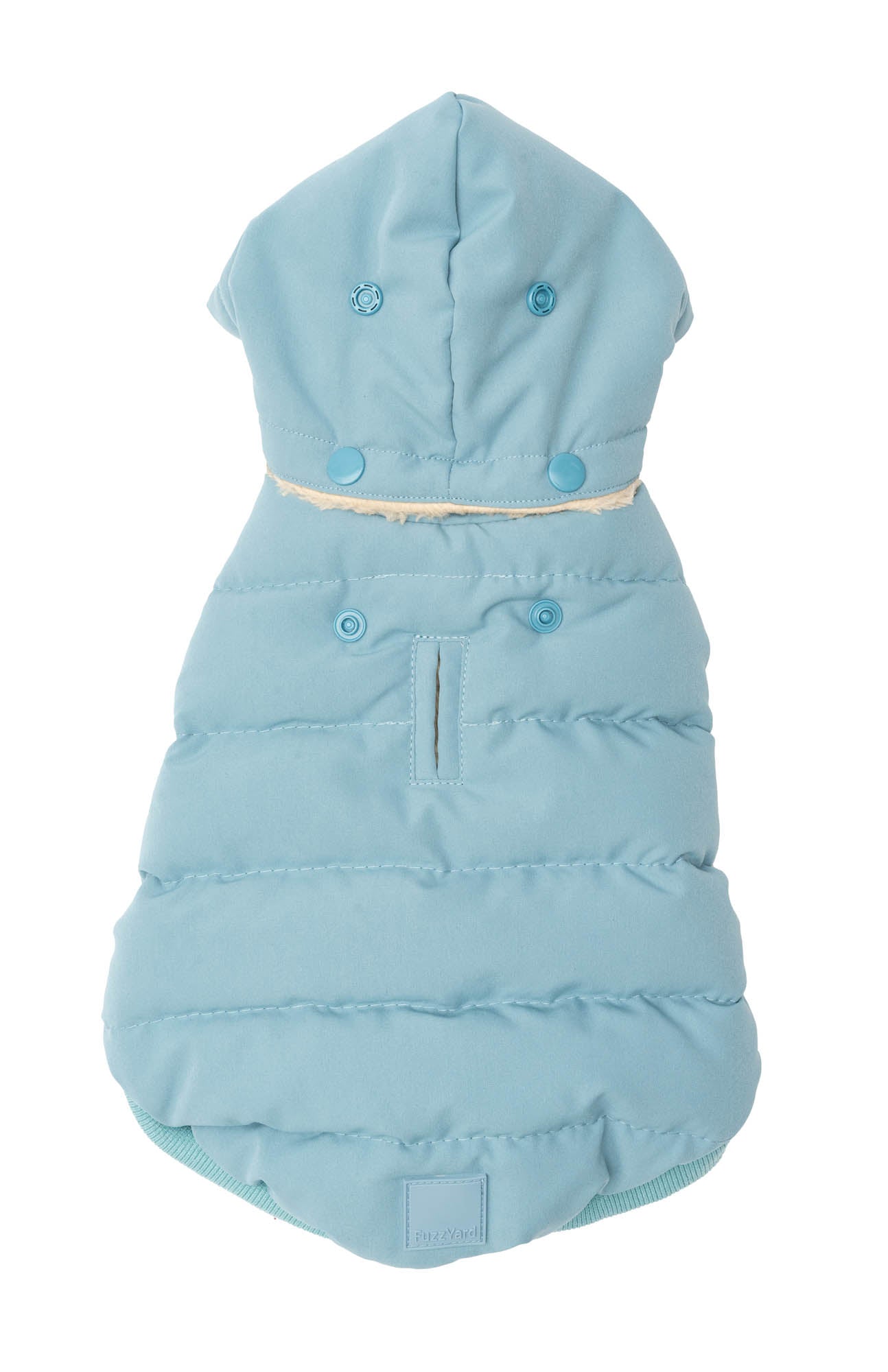 Essential Puffer Jacket - Blue