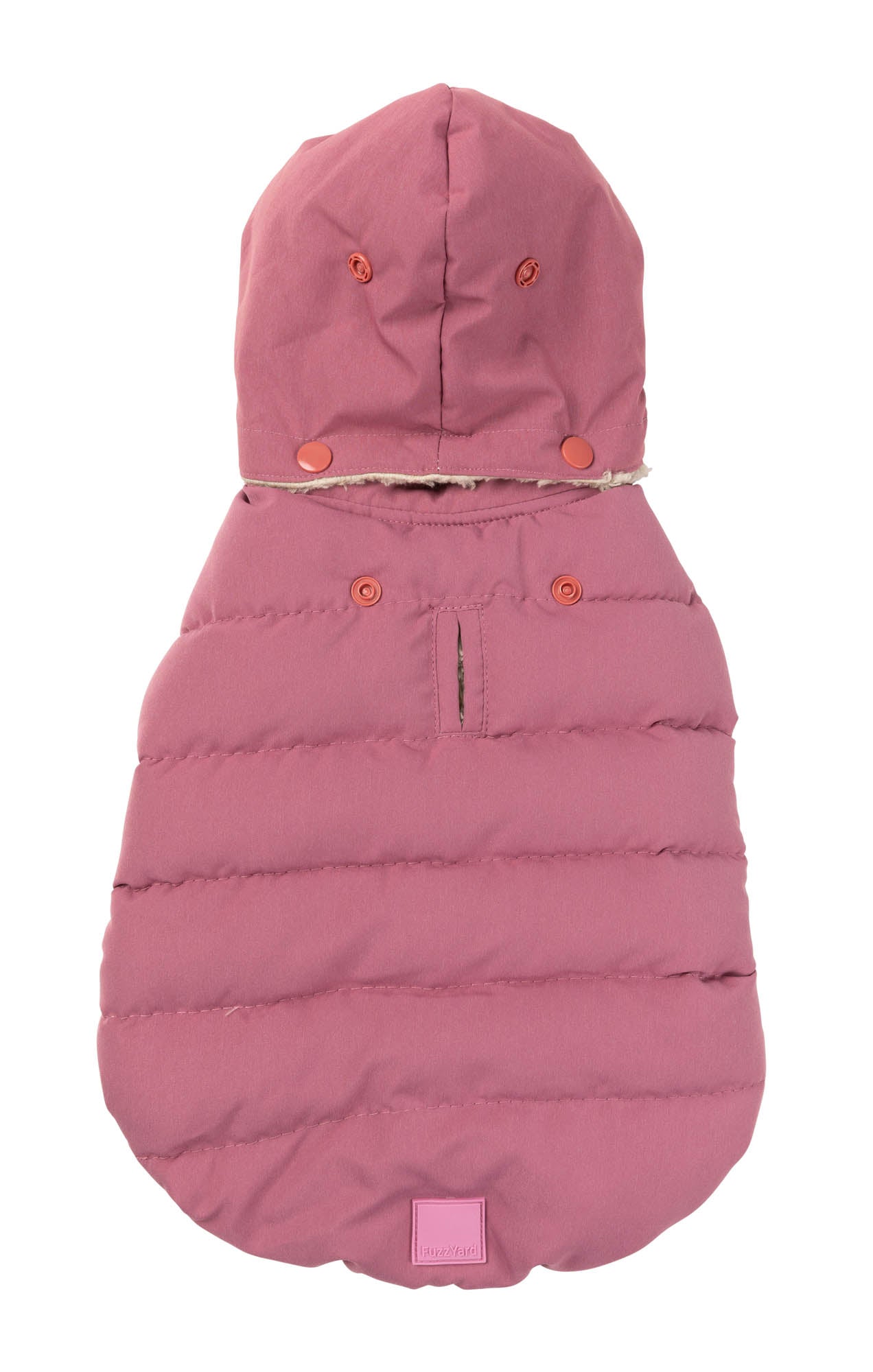 Essential Puffer Jacket - Mauve