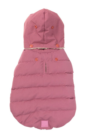 Essential Puffer Jacket - Mauve