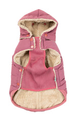 Essential Puffer Jacket - Mauve