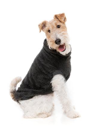 Turtle Teddy 24 Sweater - Carbon Black