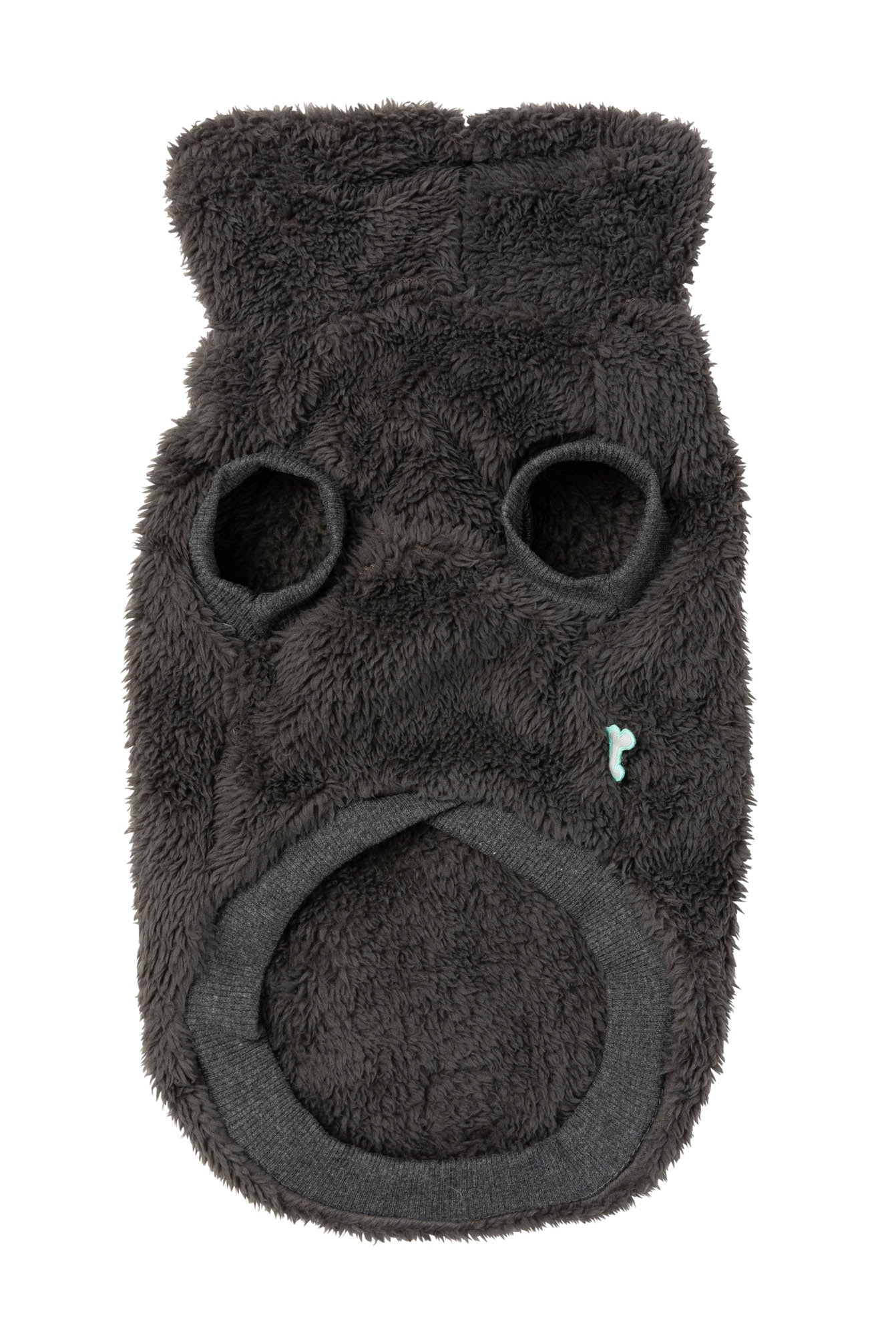 Turtle Teddy 24 Sweater - Carbon Black