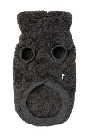 Turtle Teddy 24 Sweater - Carbon Black