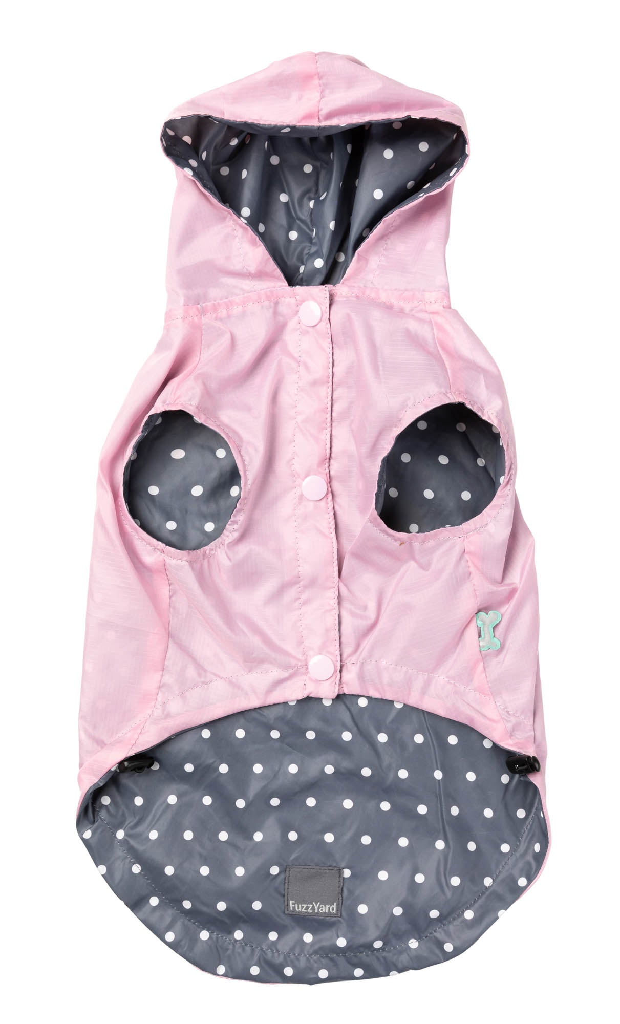 Flipside 24 Raincoat - Pink