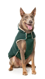 Essential Puffer Jacket - Forrest Green