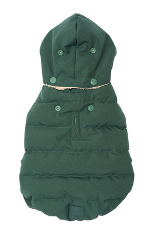 Essential Puffer Jacket - Forrest Green