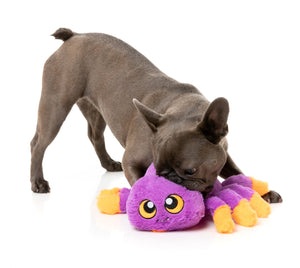 Weborah The Spider - Purple L Dog Toy