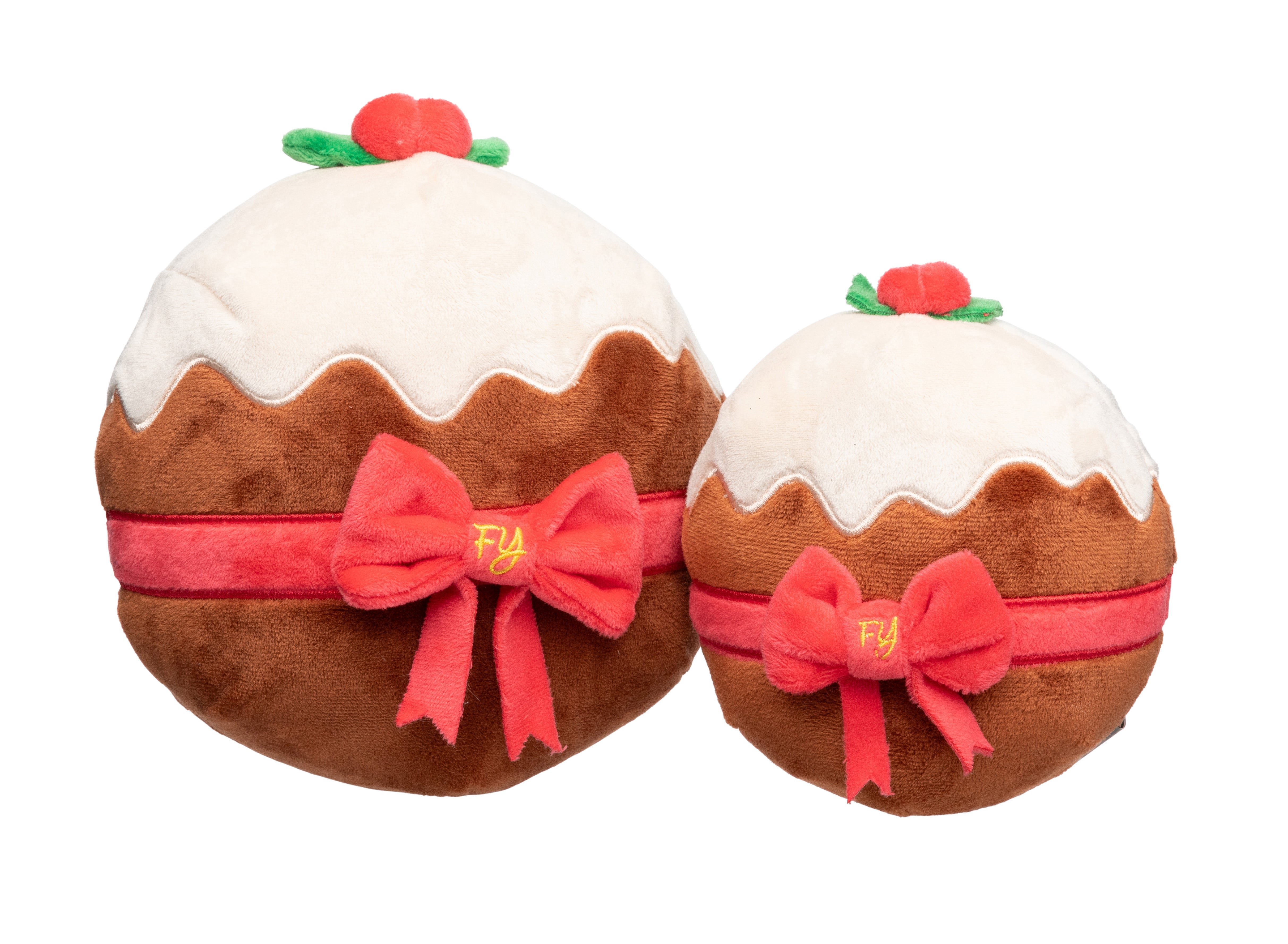 Merry Puddin' - Christmas - Dog Toy