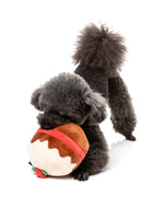 Merry Puddin' - Christmas - Dog Toy
