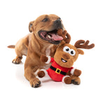 Reggie Claus Reindeer - Christmas - Dog Toy