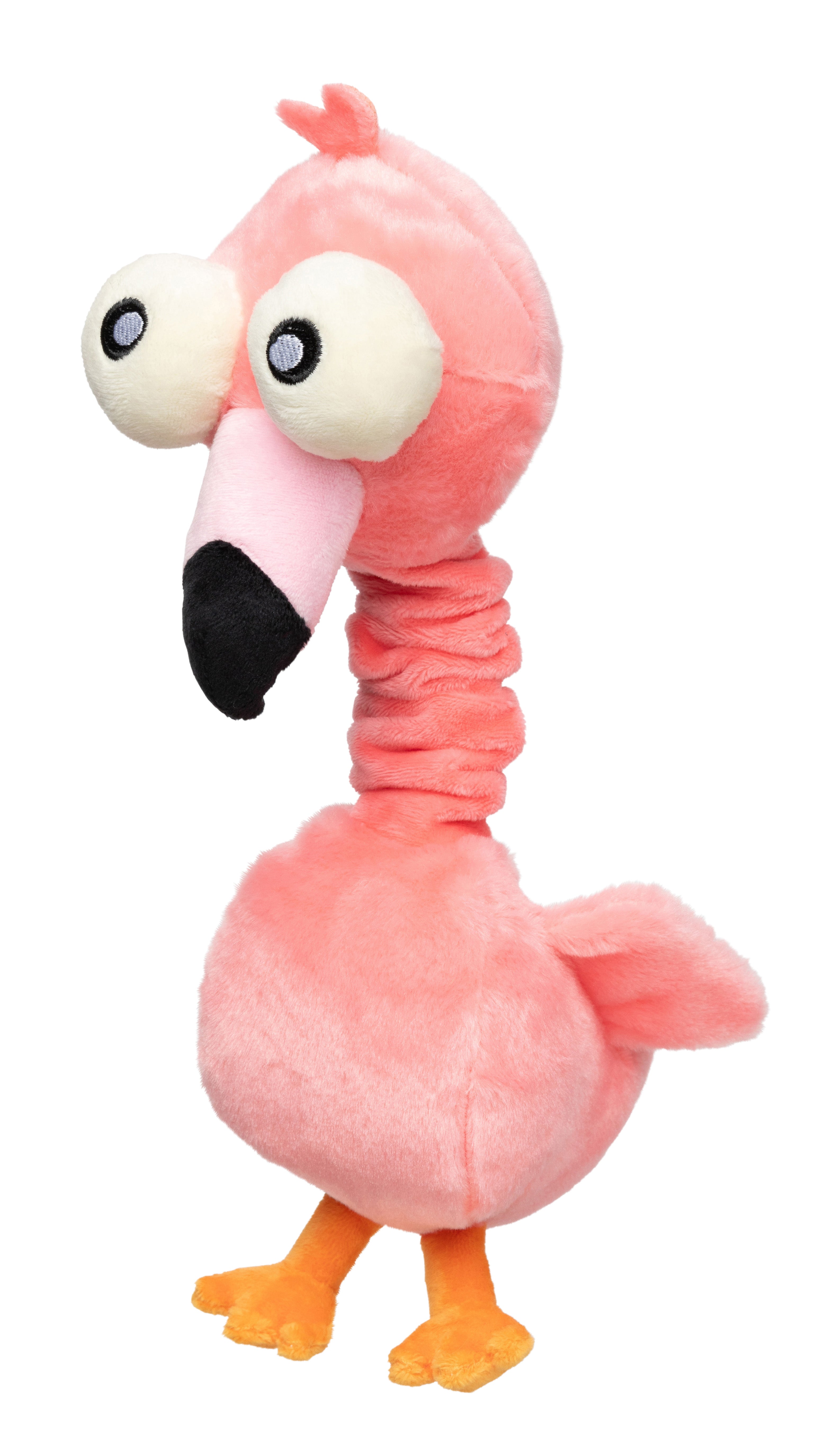 Neckole the Flamingo - Fuzzyard Toys