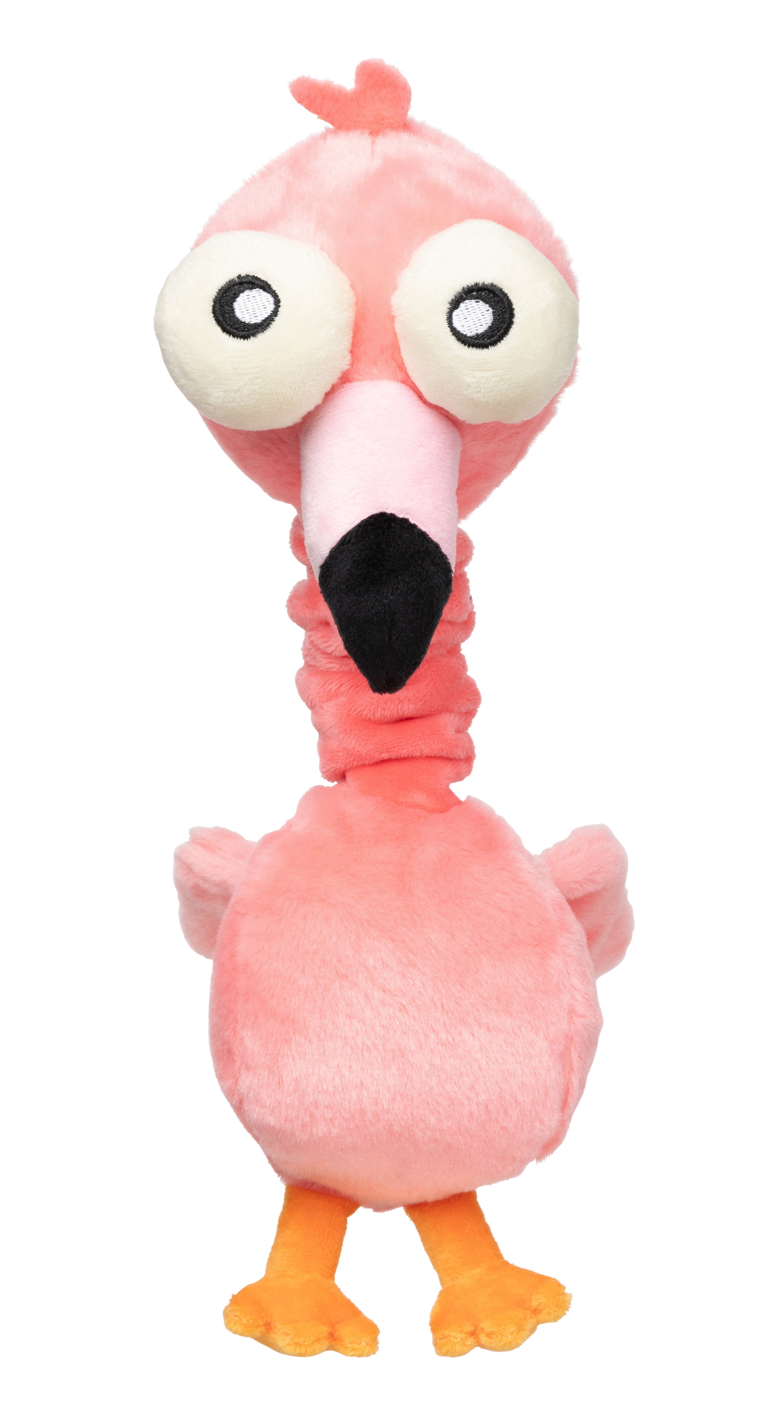 Neckole the Flamingo - Fuzzyard Toys