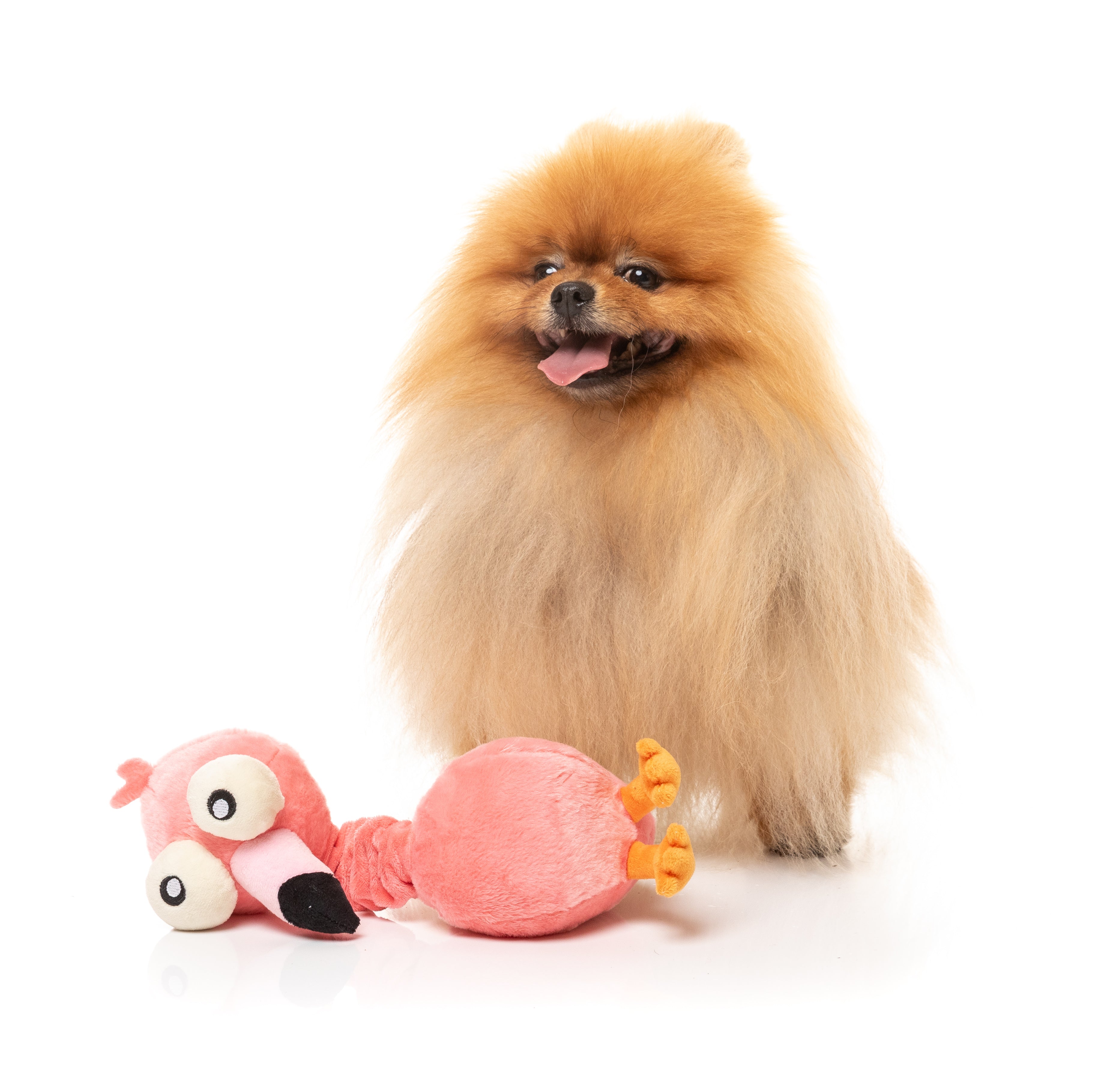 Neckole the Flamingo - Fuzzyard Toys