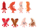 Meat Heads Brad Wurst - Dog Toy