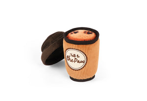 Pup Cup Cafe Latte To Go