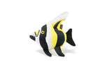 Ocean Buddies - Coral Fish - Moorish Idol  - Dog Toys