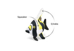 Ocean Buddies - Coral Fish - Moorish Idol  - Dog Toys