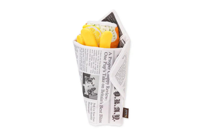 P.L.A.Y. Plush Toy International Classic Chippy Chews - Fish n Chips