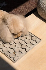 FuzzYard Life Hide & Treat Mat - Sandstone