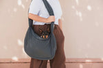 FuzzYard Life Sling Carrier - Slate Grey