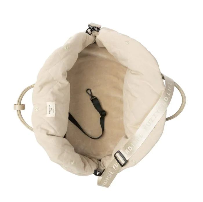 FuzzYard Life Multipurpose Carrier & Car Seat - Sandstone