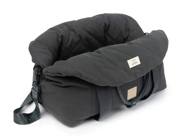 FuzzYard Life Multipurpose Carrier & Car Seat - Slate Grey