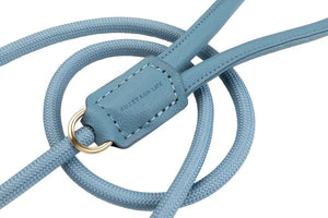 FuzzYard Life Atelier Dog Rope Lead - French Blue
