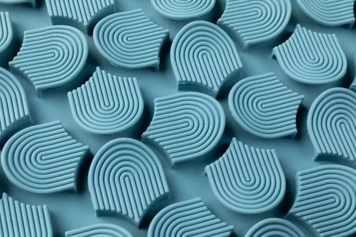 FuzzYard Life Hide & Treat Mat - French Blue