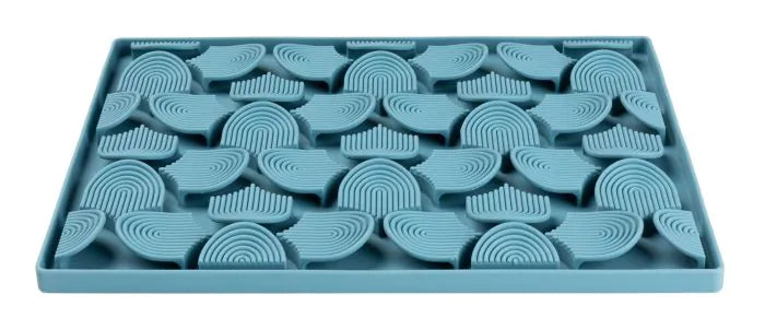 FuzzYard Life Hide & Treat Mat - French Blue