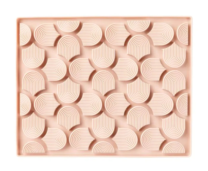 FuzzYard Life Hide & Treat Mat - Soft Blush