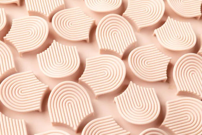 FuzzYard Life Hide & Treat Mat - Soft Blush