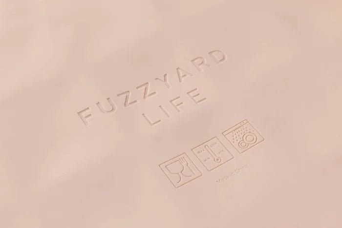 FuzzYard Life Hide & Treat Mat - Soft Blush
