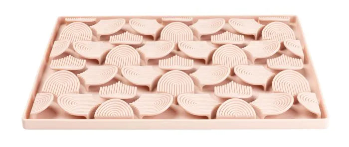 FuzzYard Life Hide & Treat Mat - Soft Blush