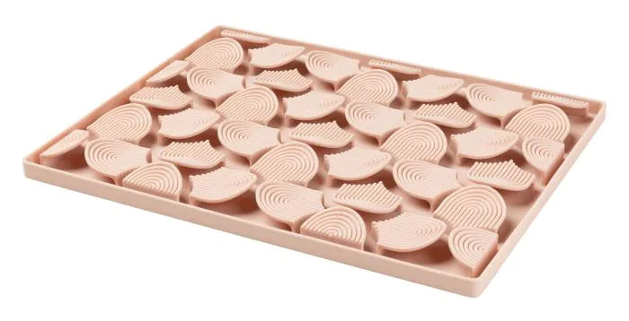 FuzzYard Life Hide & Treat Mat - Soft Blush