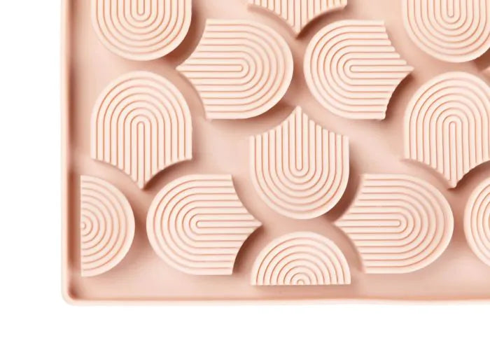 FuzzYard Life Hide & Treat Mat - Soft Blush