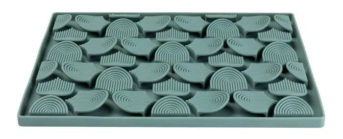 FuzzYard Life Hide & Treat Mat -  Myrtle Green