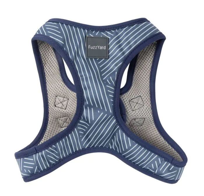 Thornbury - Aejem Blue - Dog Step In Harness