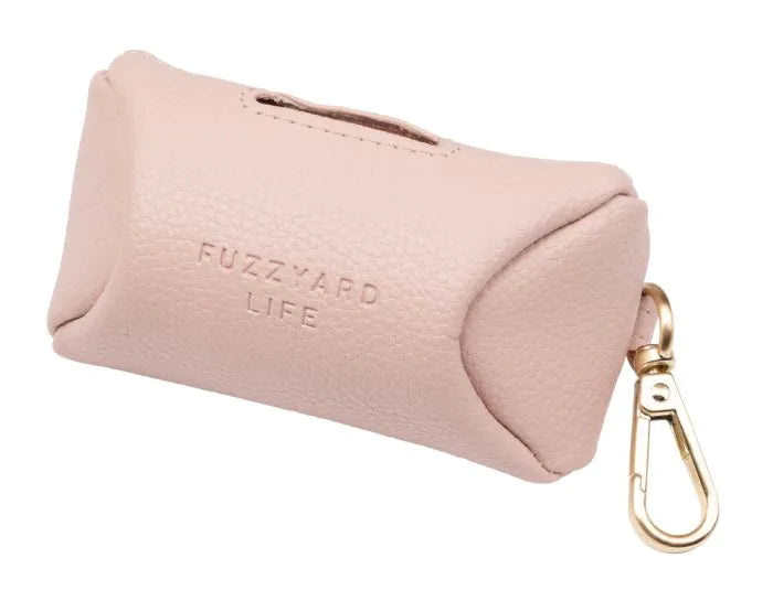 FuzzYard Life Atelier Poop Bag Dispenser - Soft Blush