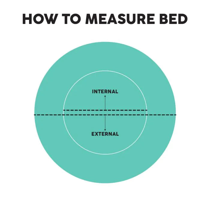 Dreameazzzy Cuddler Bed - Pink