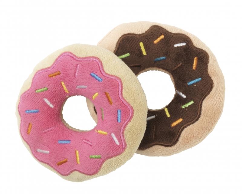 Donuts Dog Toy
