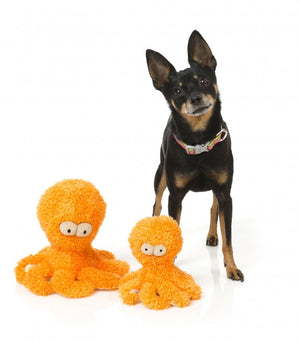 Sir Legs-A-Lot Octopus Plush Dog Toy