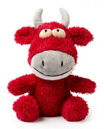 Jordan The Bull Plush Dog Toy