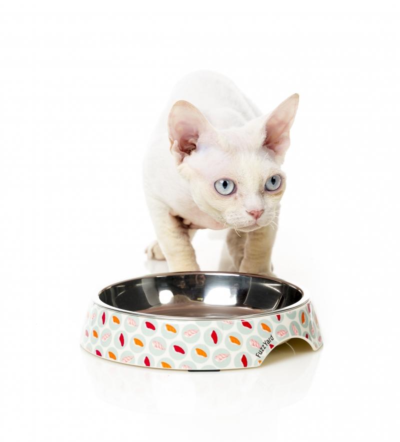 Sushi Cat Feeding Bowl