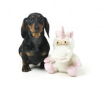 Electra The Unicorn Plush Dog Toy