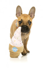 Ice Cream Cone  Dog Toy
